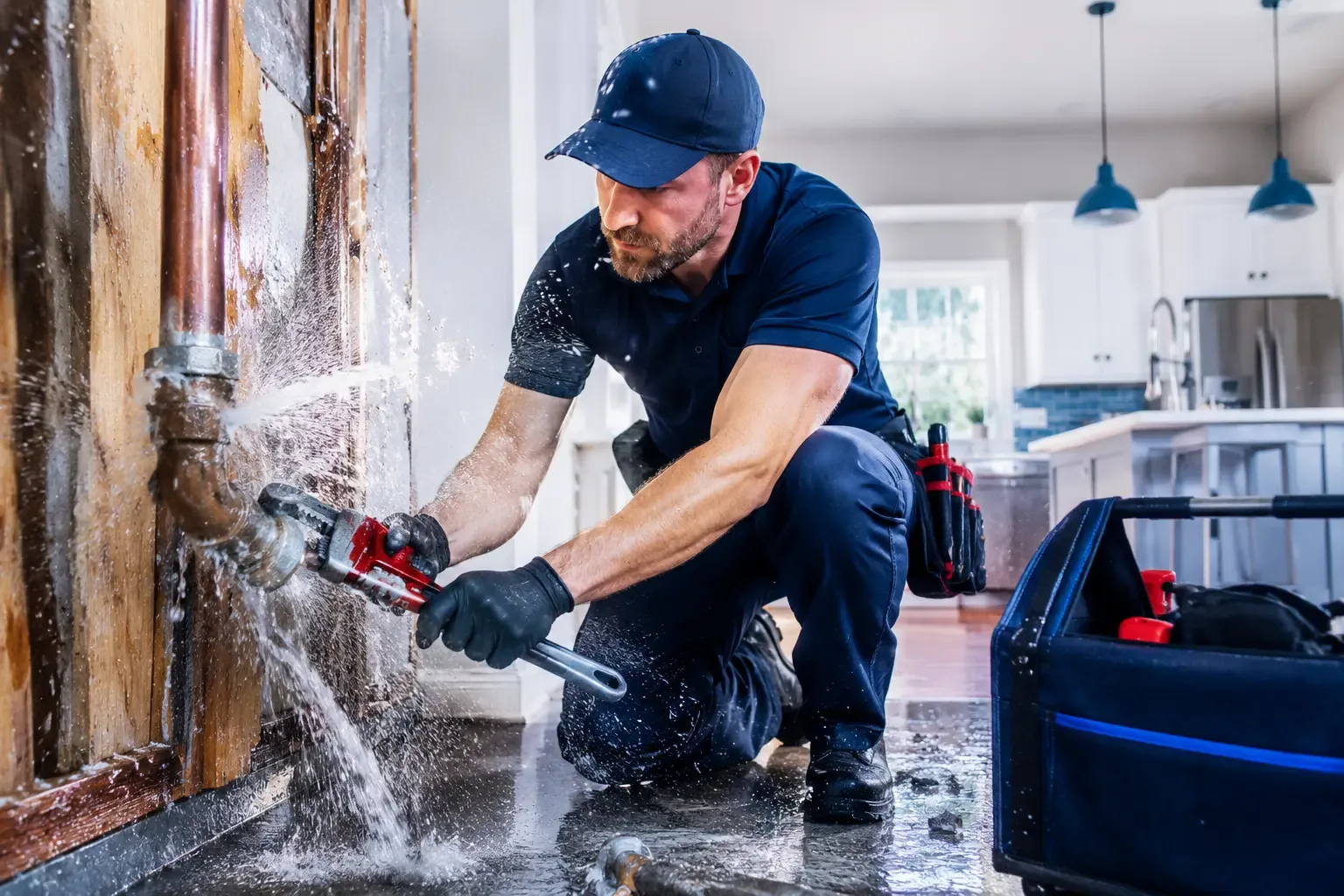 Local emergency pipe repair professionals in Mckenney, VA