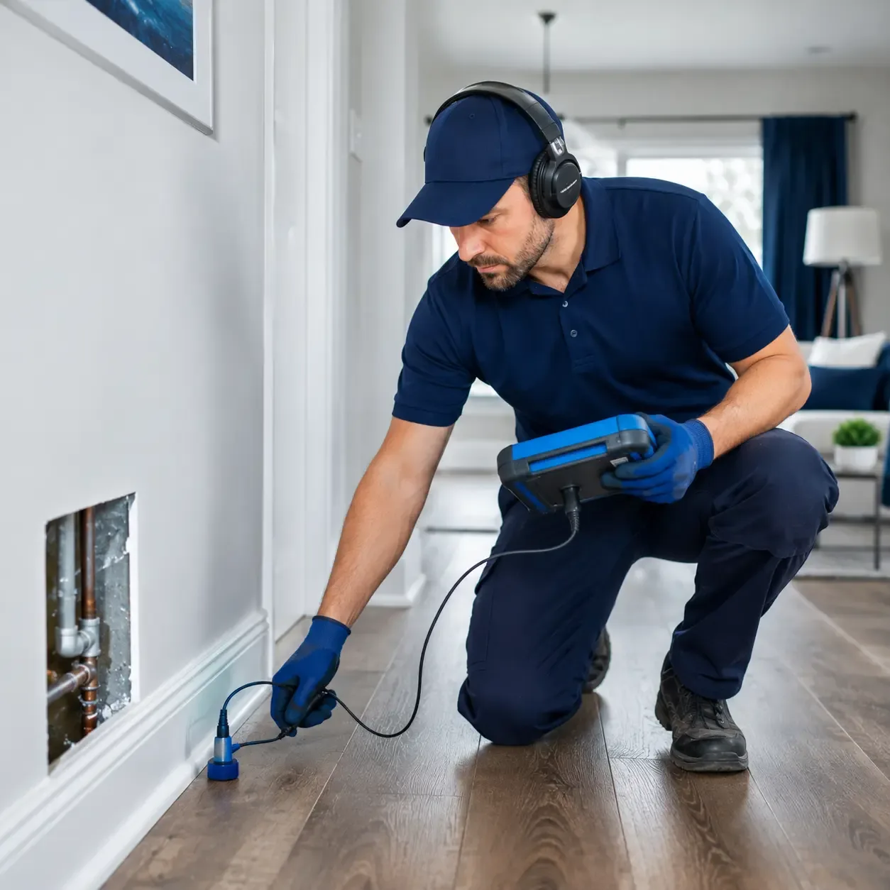 Emergency plumbing professionals serving Mckenney, VA